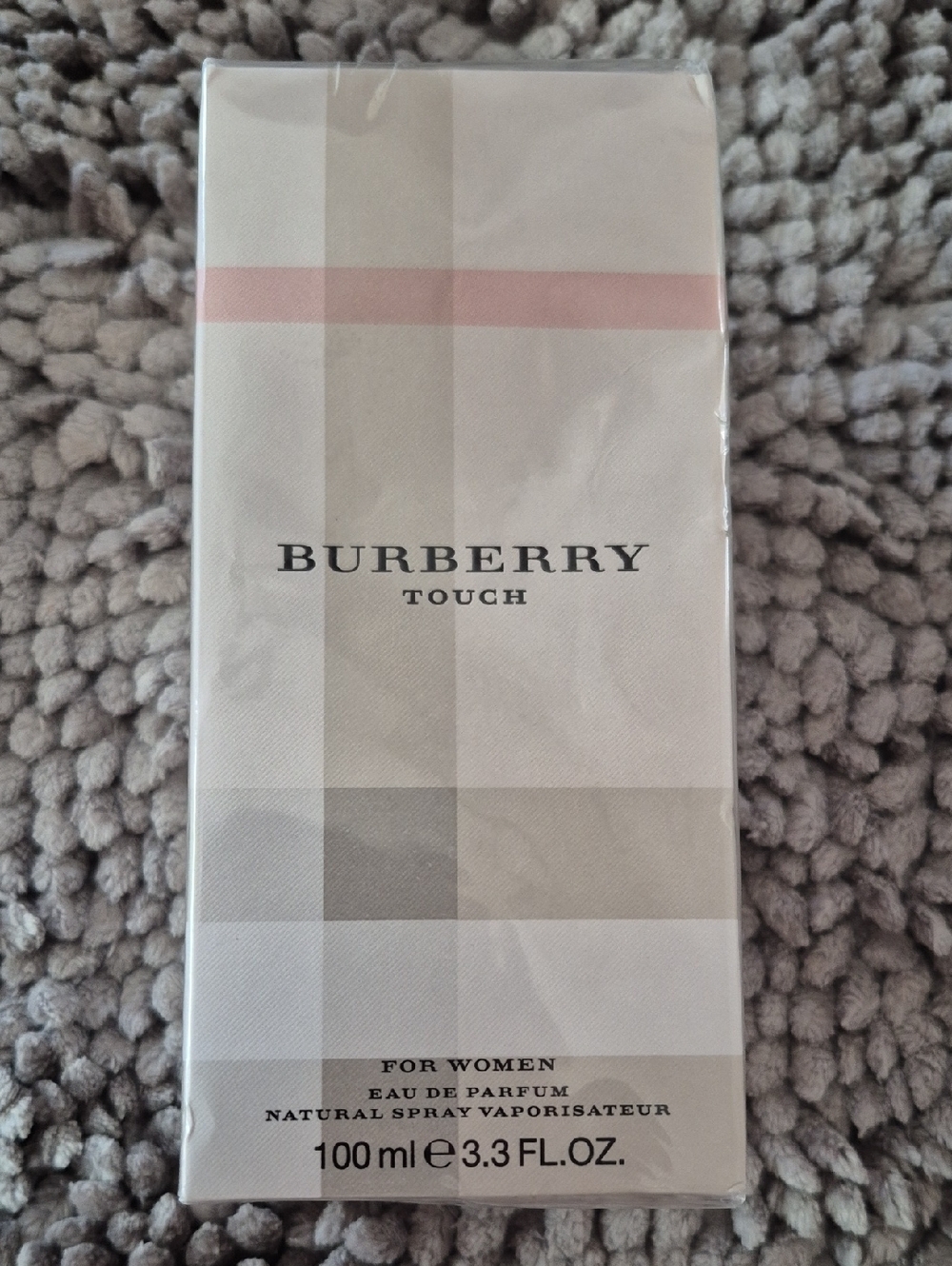 NIB Burberry Touch for Women [H7,3]